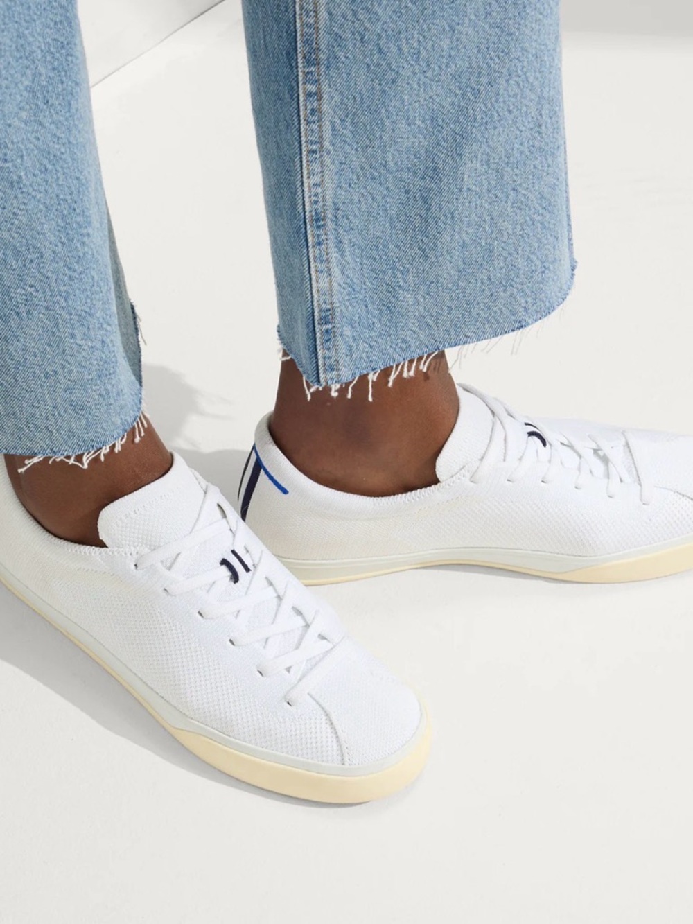 The Lace Up Sneaker
Rothy’s